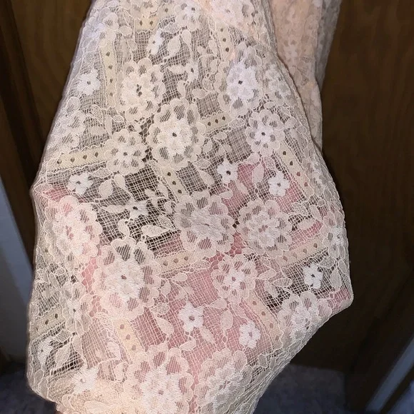 Lexi Lace romper Sz xl Free People NWT lace strappy dress - Picture 10 of 10